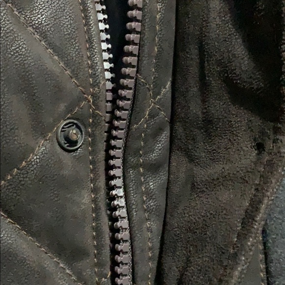 🔥Kapraun Men’s Leather Jacket Sz L - Picture 5 of 8